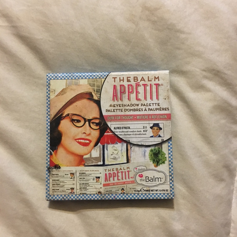 THE BALM APPÉTIT PALETTE
